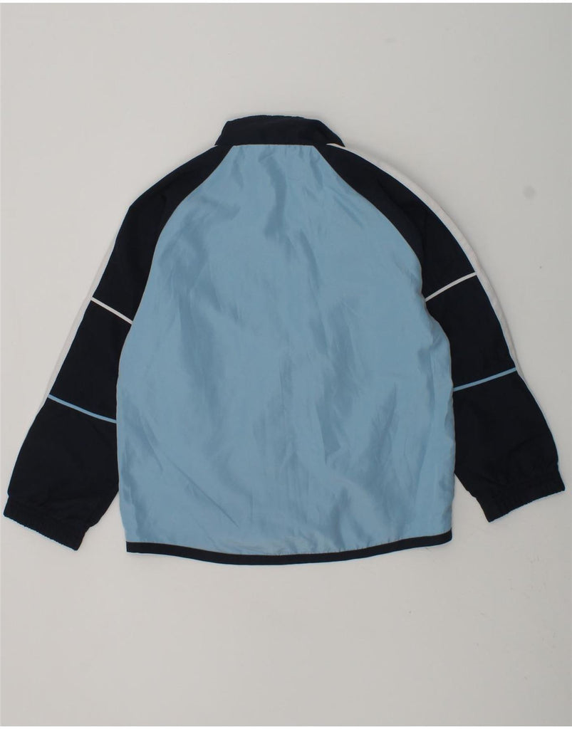 ADIDAS Boys Graphic Tracksuit Top Jacket 2-3 Years Blue Colourblock | Vintage Adidas | Thrift | Second-Hand Adidas | Used Clothing | Messina Hembry 