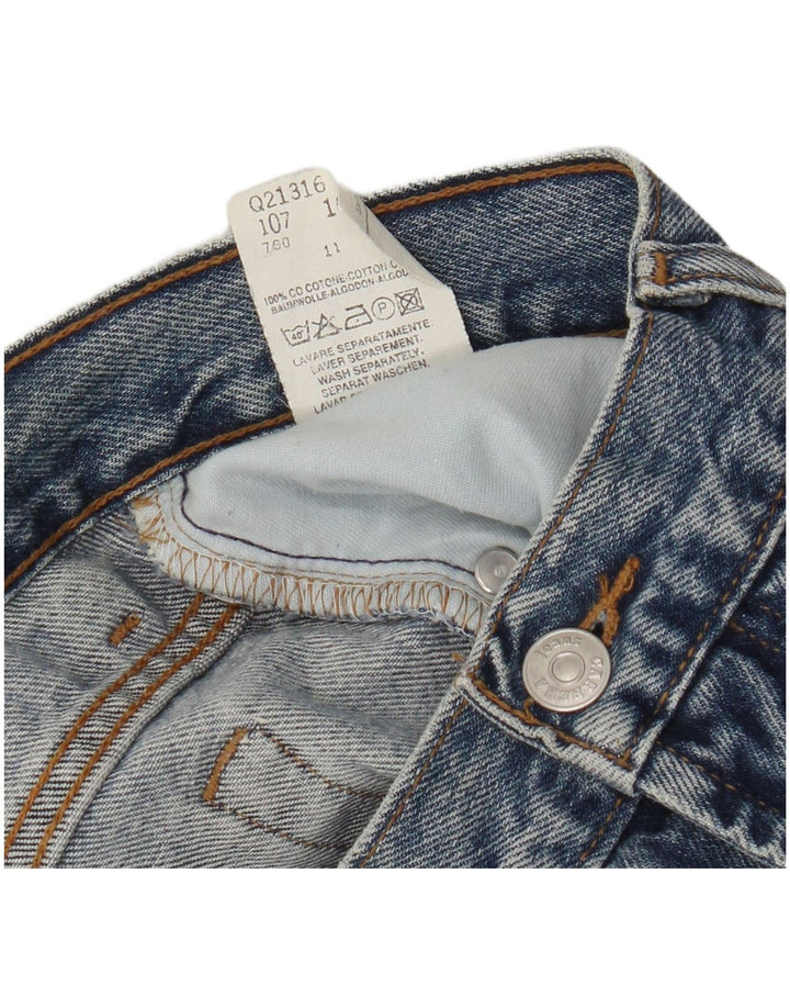 Carrera Mens 700 Straight Jeans W38 L33 Blue Cotton