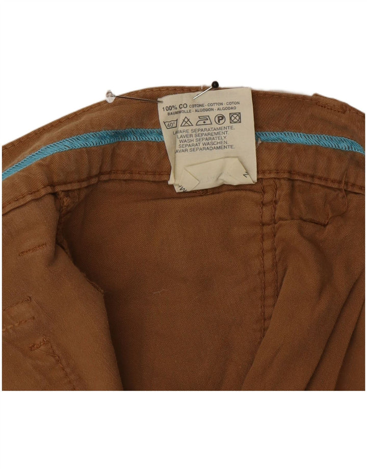 Carrera Mens Cargo Shorts IT 56 3XL W40  Beige Cotton