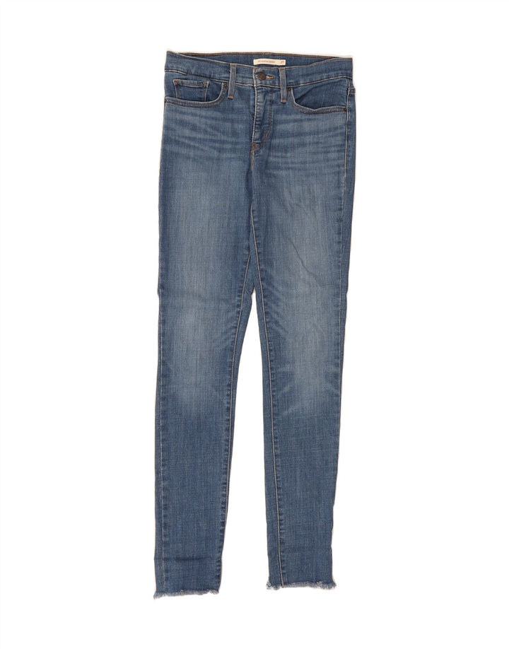 LEVI'S Womens 311 Shaping Skinny Jeans W27 L31 Blue Vintage Levi's and Second-Hand Levi's from Messina Hembry 