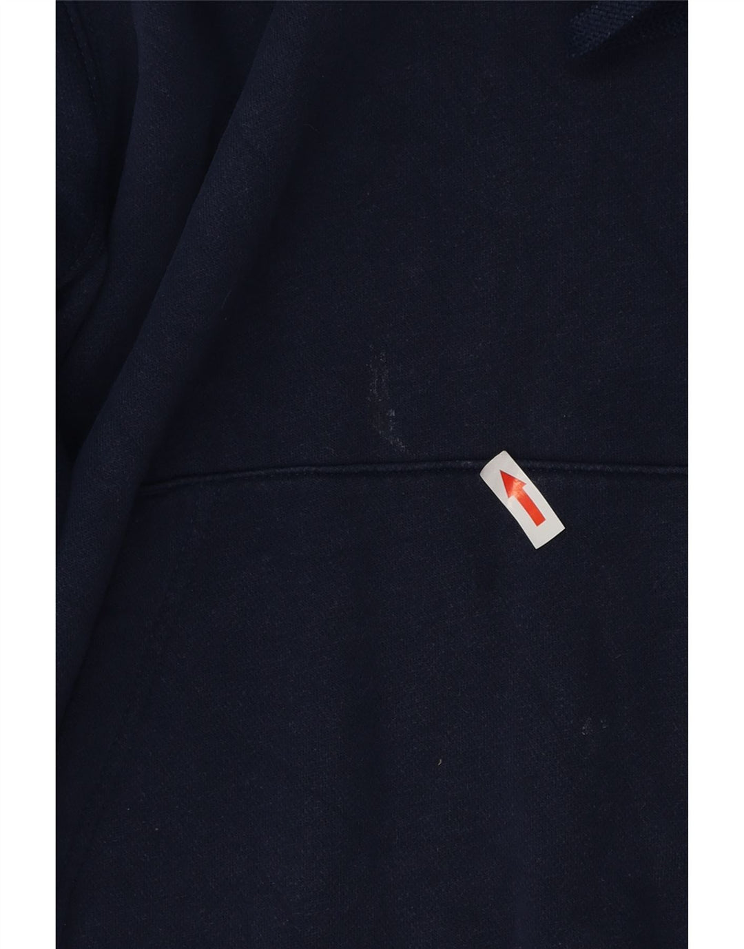 Nike Mens Hoodie Jumper Small Navy Blue Cotton