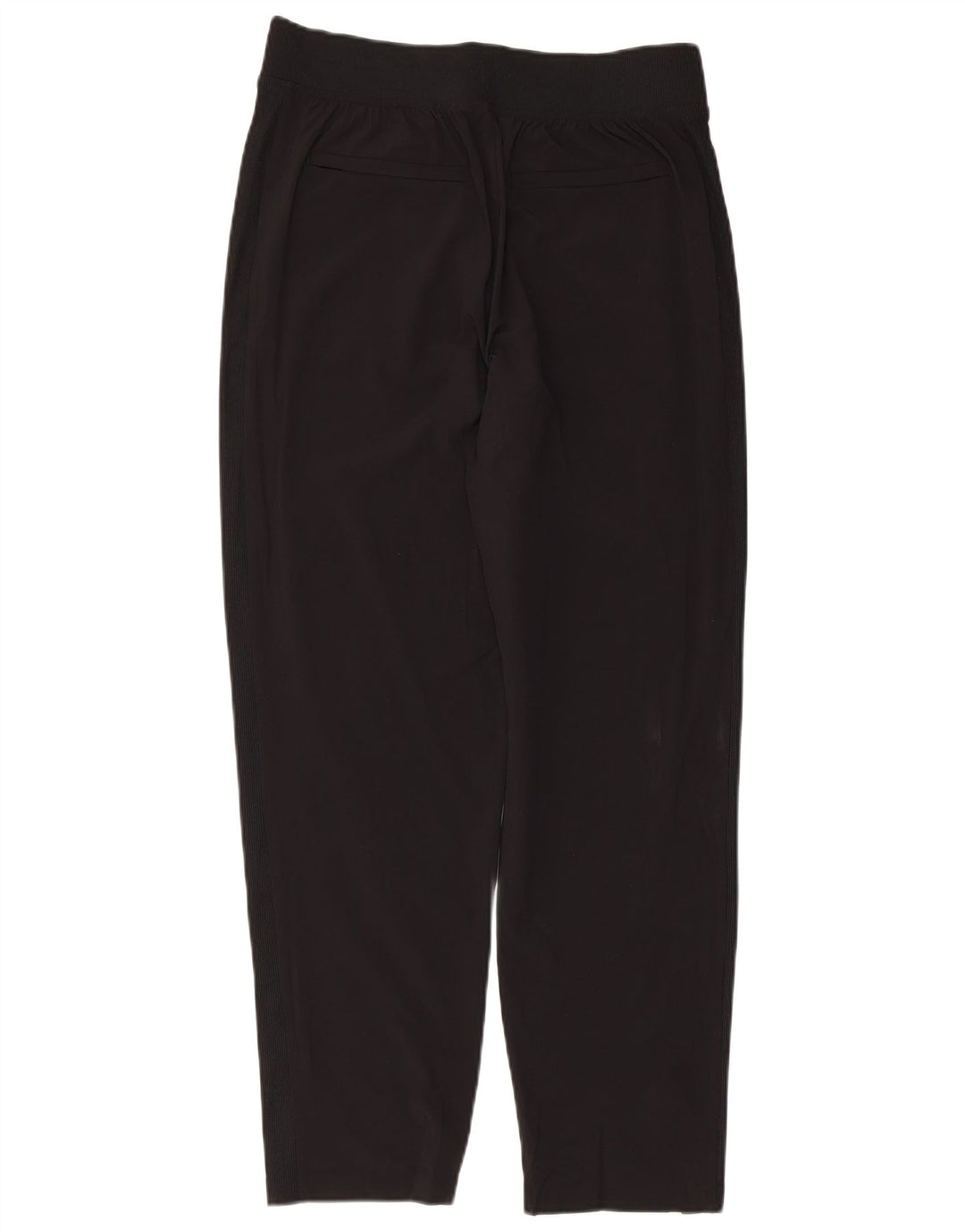 ATHLETA Womens Tracksuit Trousers US 4 Small  Black Polyester