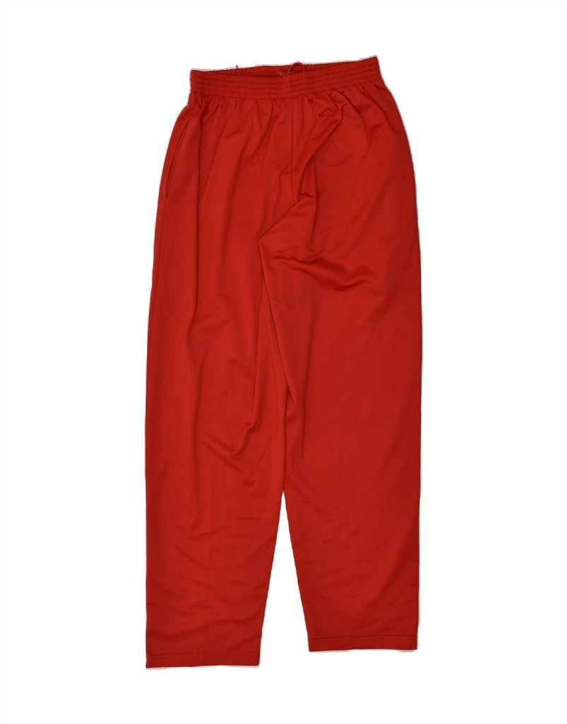 ASICS Mens Tracksuit Trousers XL Red Polyester Vintage Asics and Second-Hand Asics from Messina Hembry 