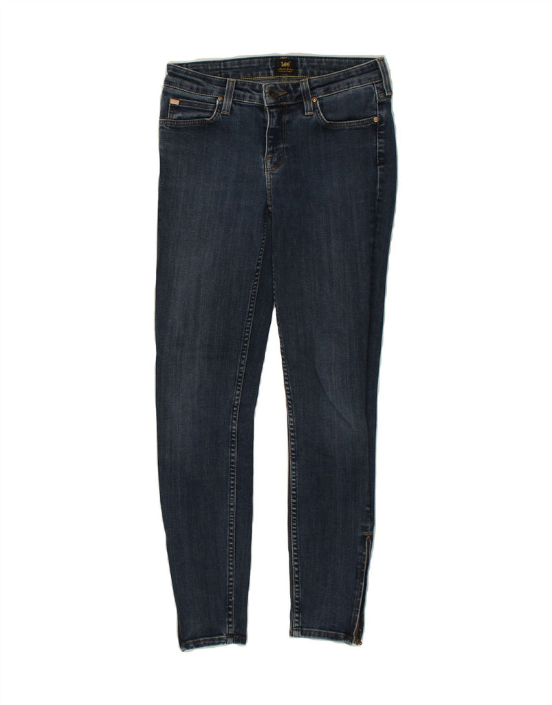 LEE Womens Skinny Jeans W26 L27 Navy Blue Vintage Lee and Second-Hand Lee from Messina Hembry 