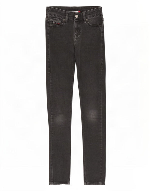 Diesel Womens Skinny Jeans W25 L30 Grey