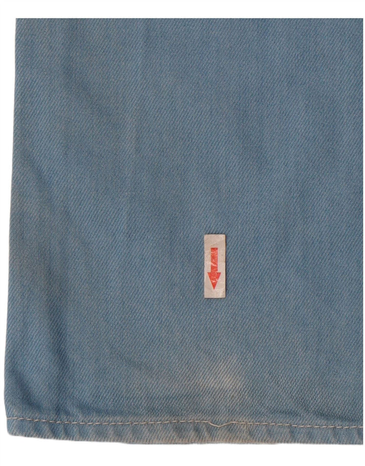 Jack & Jones Mens Boxy Loose Jeans W34 L34 Blue