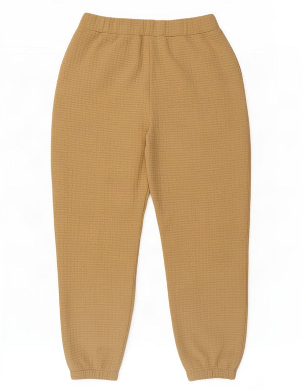 Topshop Womens Tracksuit Trousers Joggers UK 18 XL Beige Polyester