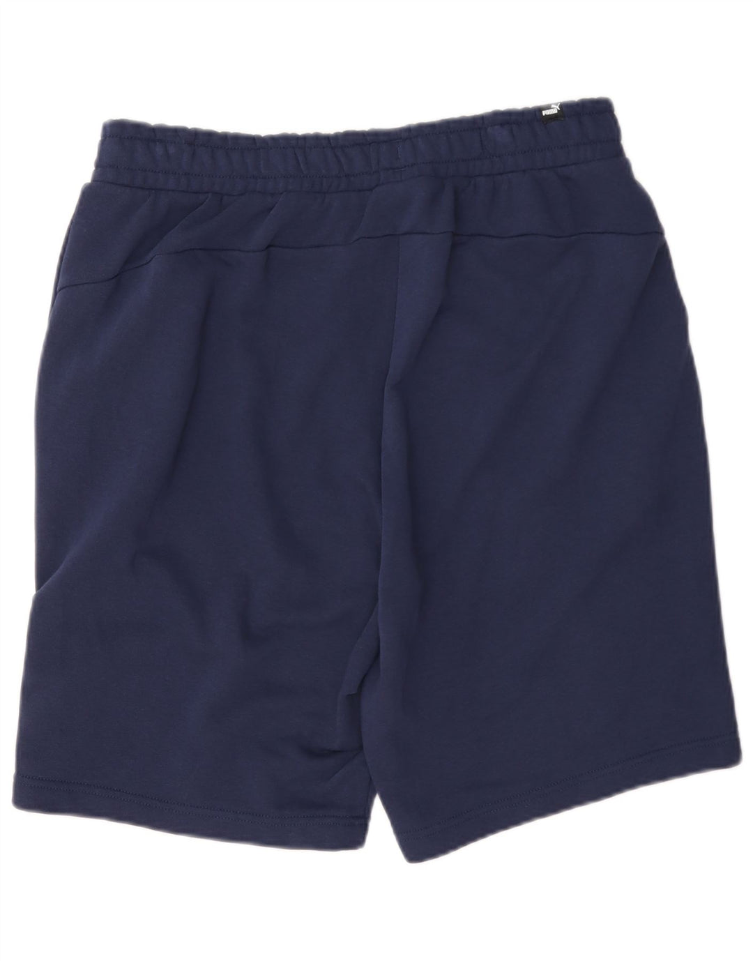 Puma Mens Sport Shorts Large Navy Blue Cotton
