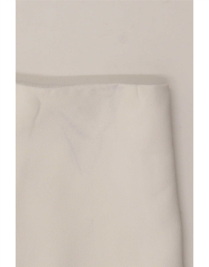 Zara Womens Mini Skirt XS W24 White