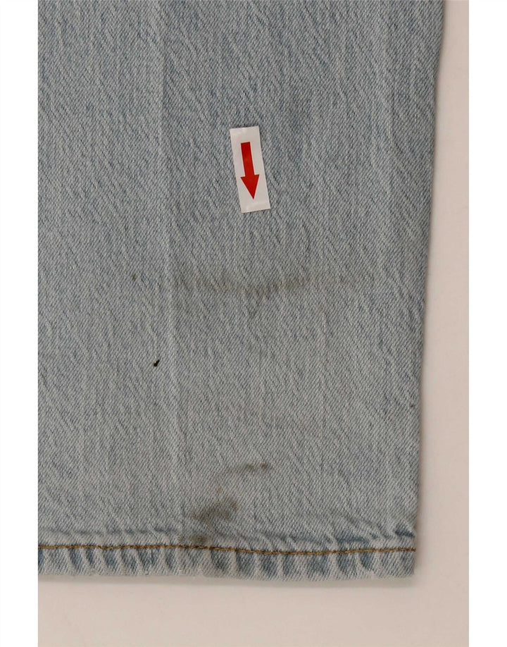 Levi's Mens 511 Distressed Slim Jeans W38 L32 Blue Cotton