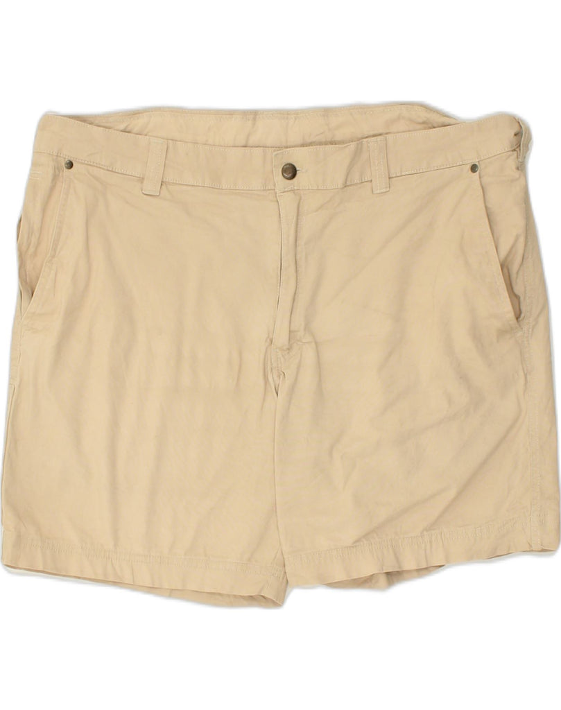 COLUMBIA Mens Chino Shorts W40 XL Beige Cotton | Vintage Columbia | Thrift | Second-Hand Columbia | Used Clothing | Messina Hembry 