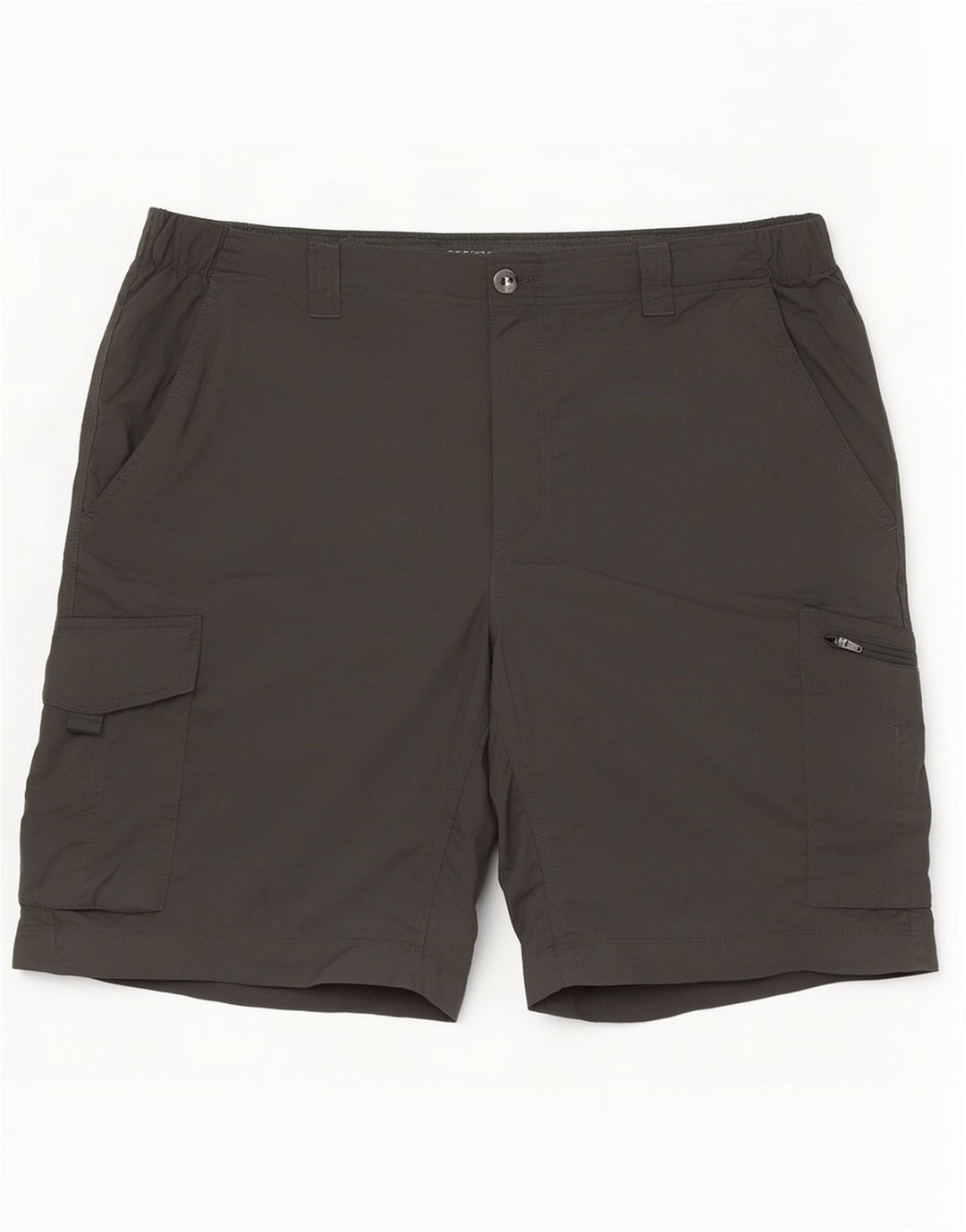 Columbia Mens Omni-Shield Cargo Shorts W38 XL Khaki Nylon