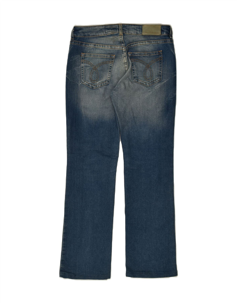 CALVIN KLEIN Womens Bootcut Jeans W30 L29  Blue Cotton Vintage Calvin Klein and Second-Hand Calvin Klein from Messina Hembry 