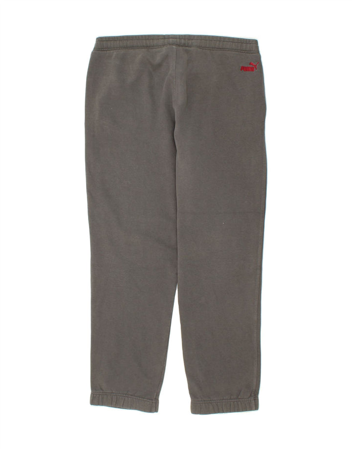 PUMA Mens Graphic Tracksuit Trousers Large Grey Vintage Puma and Second-Hand Puma from Messina Hembry 
