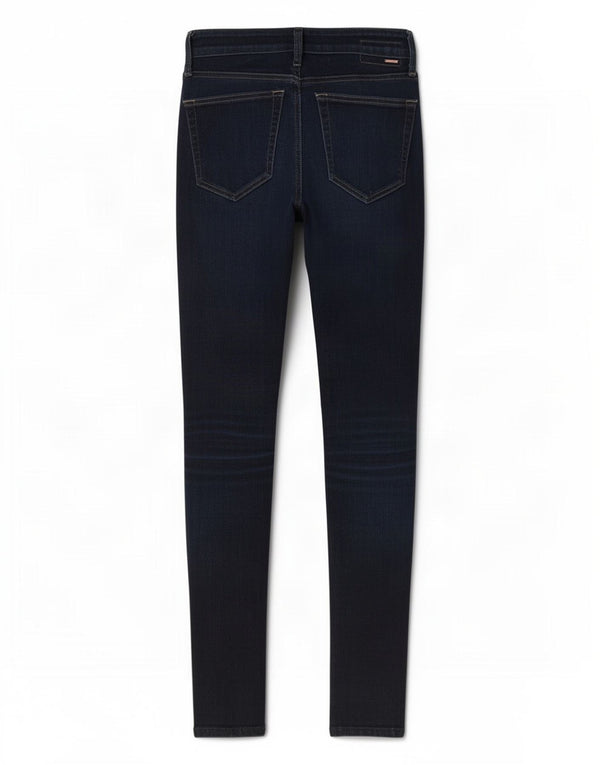 Diesel Womens Slandy Regular Waist Skinny Jeans W26 L34 Navy Blue