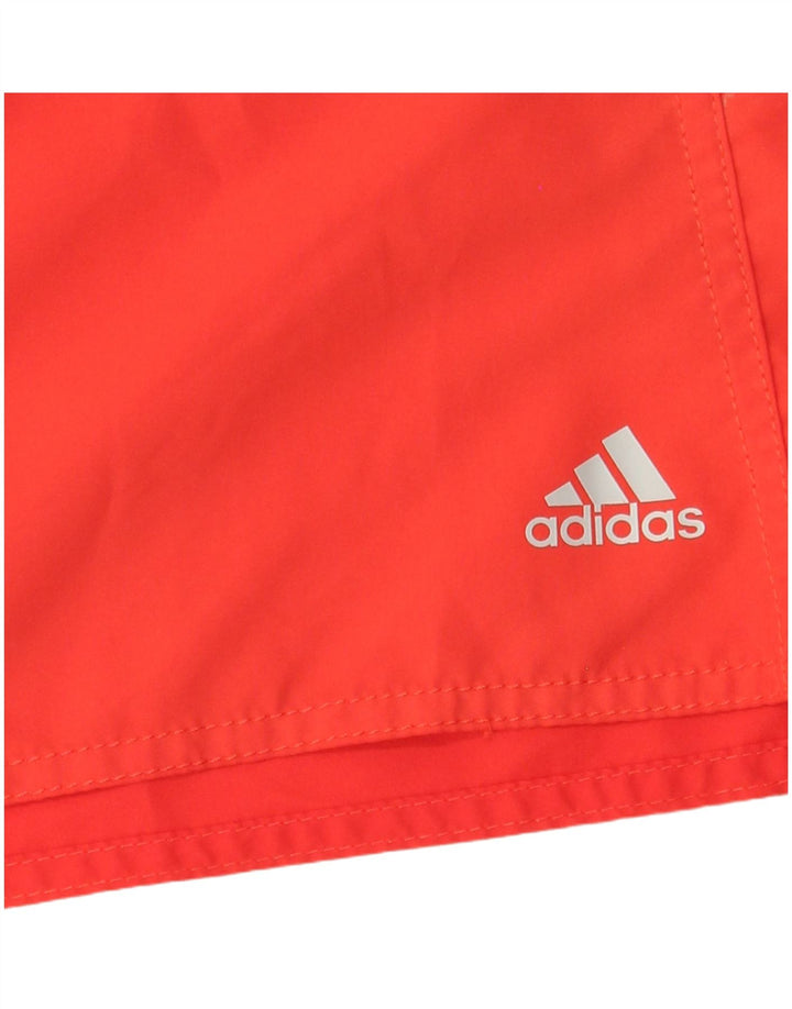 Adidas Mens Sport Shorts Large Red Colourblock