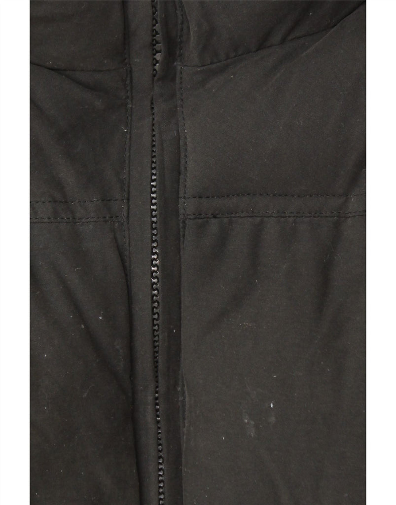 CAT Mens Padded Gilet UK 40 Large Black Cotton Vintage CAT and Second-Hand CAT from Messina Hembry 