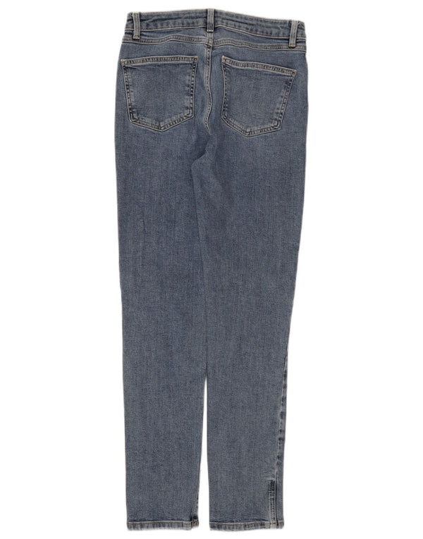 MINT VELVET Womens Skinny Jeans UK 8 Small W28 L28 Blue
