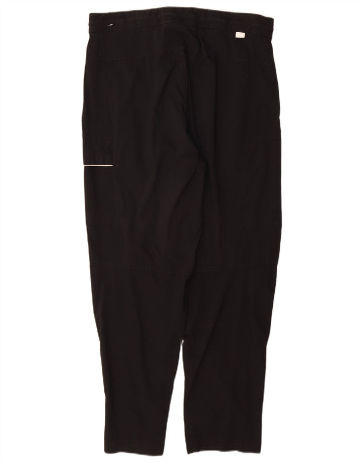 Nike Mens Tapered Cargo Trousers W32 L27 Black Cotton