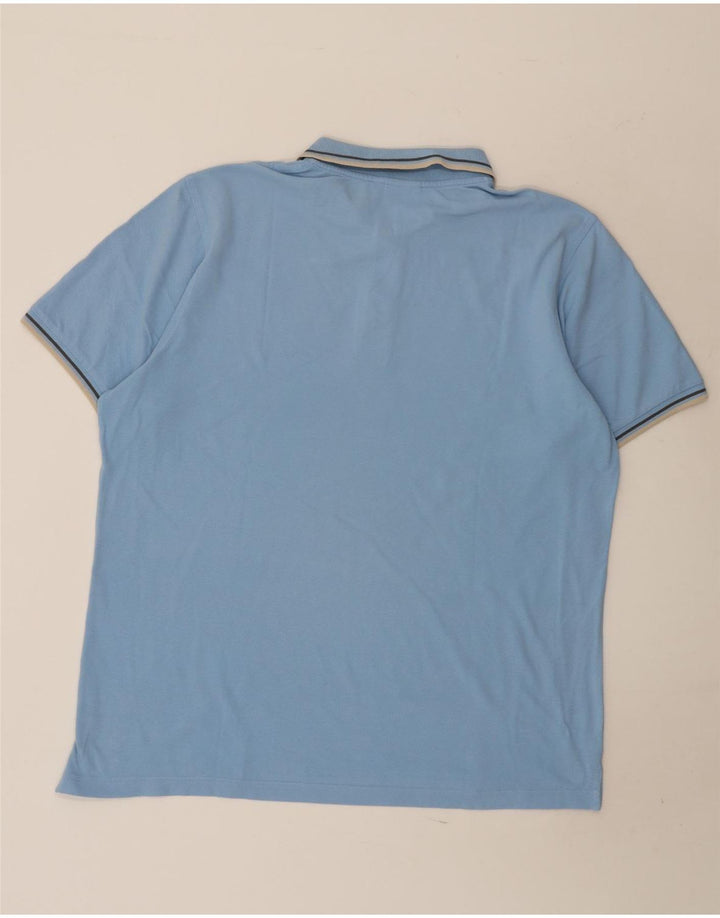 Lotto Mens Polo Shirt XL Blue