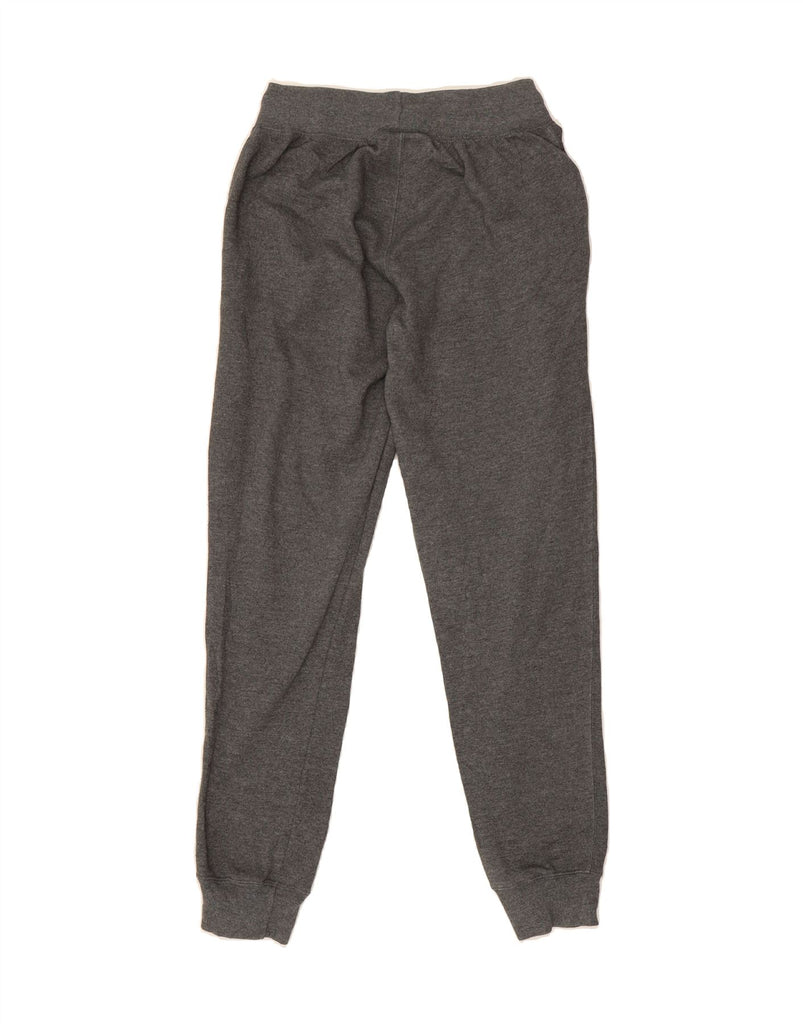 CHAMPION Womens Tracksuit Trousers Joggers UK 10 Small Grey Polyester Vintage Champion and Second-Hand Champion from Messina Hembry 