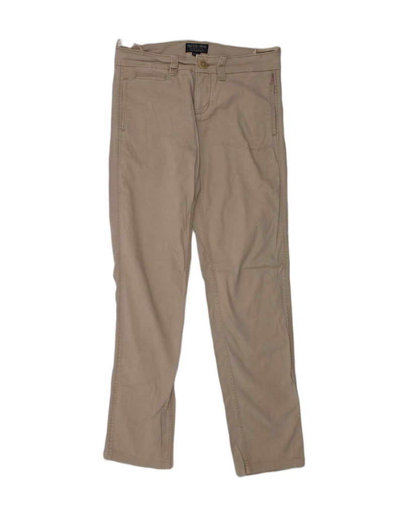 RALPH LAUREN Girls Slim Chino Trousers 11-12 Years W26 L29 Beige | Vintage Ralph Lauren | Thrift | Second-Hand Ralph Lauren | Used Clothing | Messina Hembry 