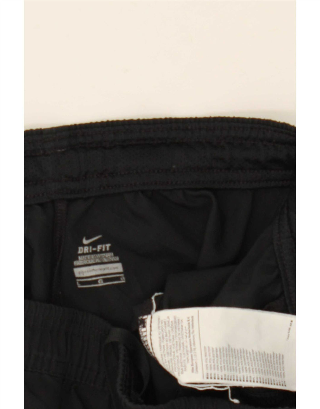 Nike Mens Dri Fit Sport Shorts Large Black Polyester