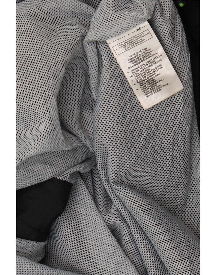 Adidas Mens All Blacks Tracksuit Top Jacket Large Black Colourblock