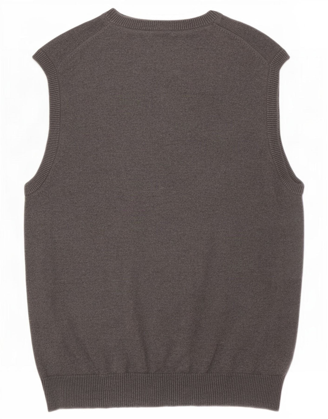 Marks & Spencer Mens Regular Fit Vest Tank Top Medium Grey Cotton
