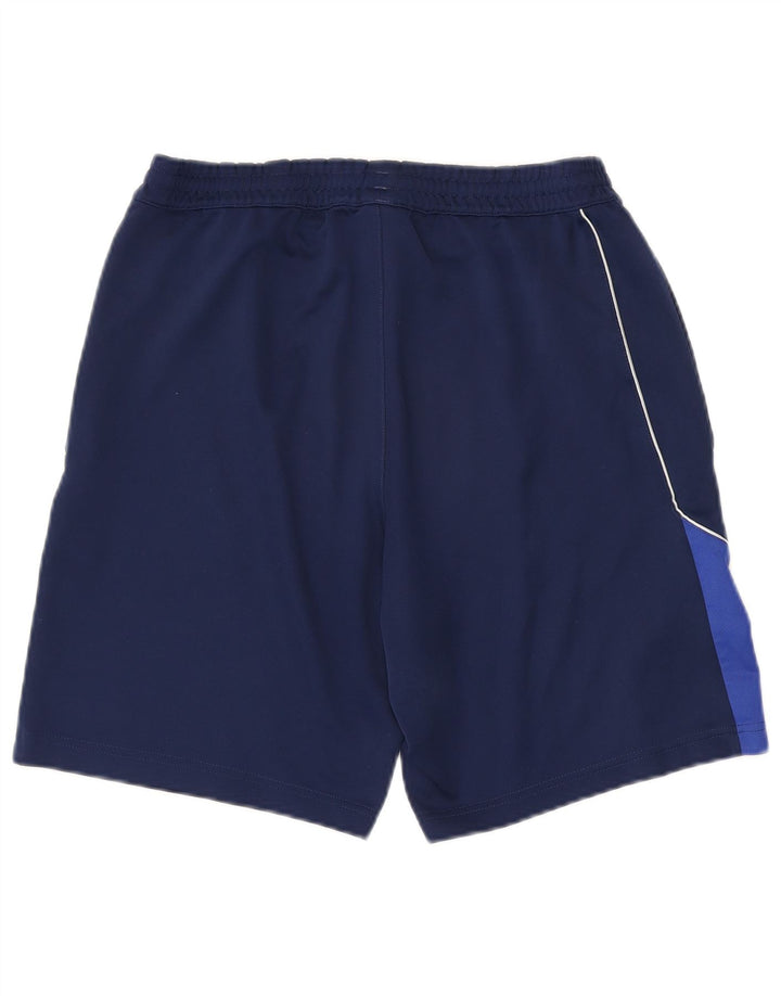 Adidas Mens Climalite Sport Shorts Medium  Navy Blue Polyester