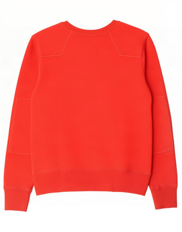 Dickies Womens Graphic Sweatshirt Jumper UK 14 Medium Red