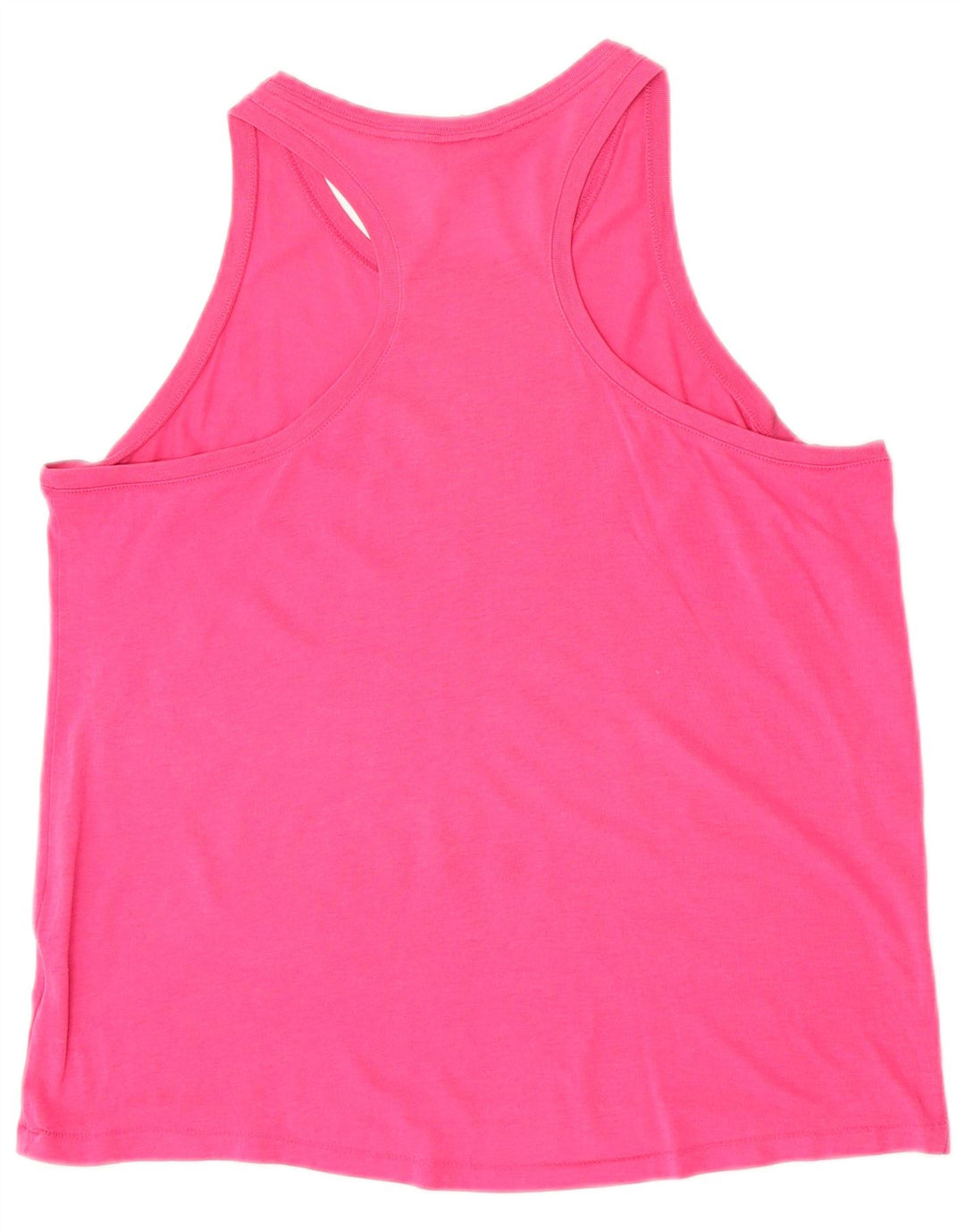 Nike Womens Graphic Vest Top UK 14 Medium Pink