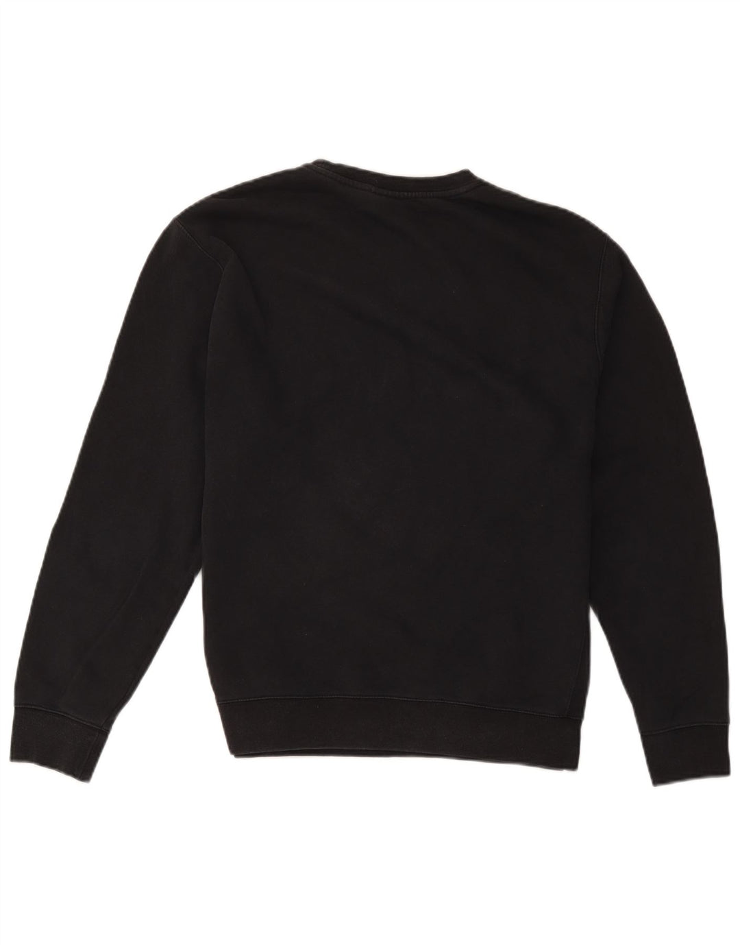 Nike Mens Sweatshirt Jumper Medium Black Cotton