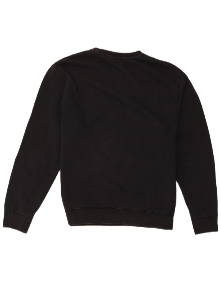 Nike Mens Sweatshirt Jumper Medium Black Cotton