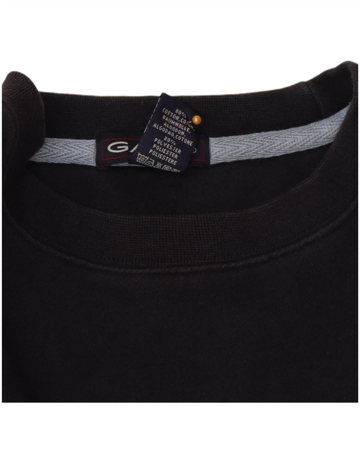 Gant Mens Sweatshirt Jumper XL Navy Blue Cotton