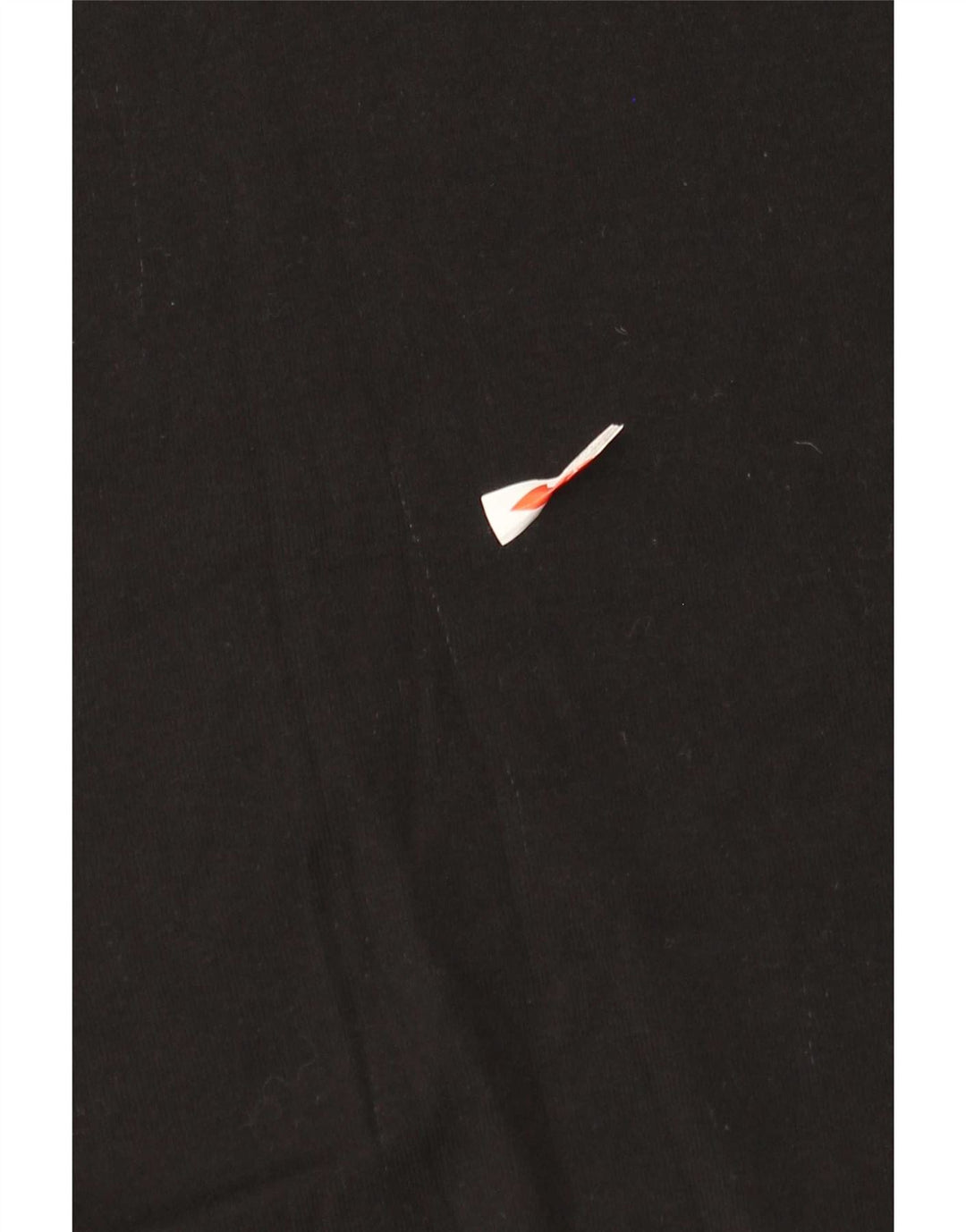 Dkny Mens Polo Shirt Large Black Cotton
