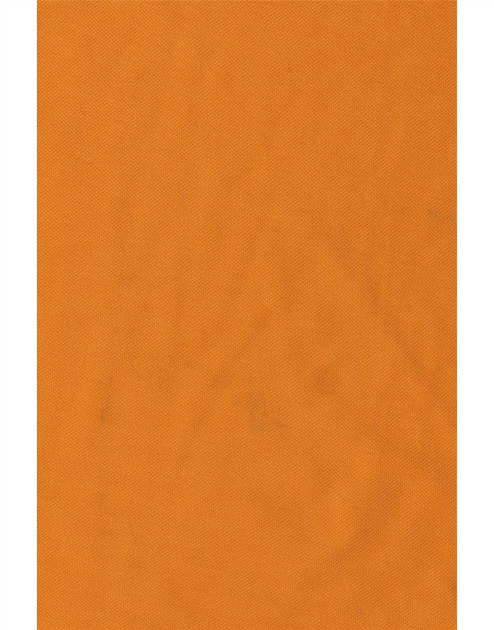 Invicta Mens Polo Shirt IT 54 XL Orange Cotton