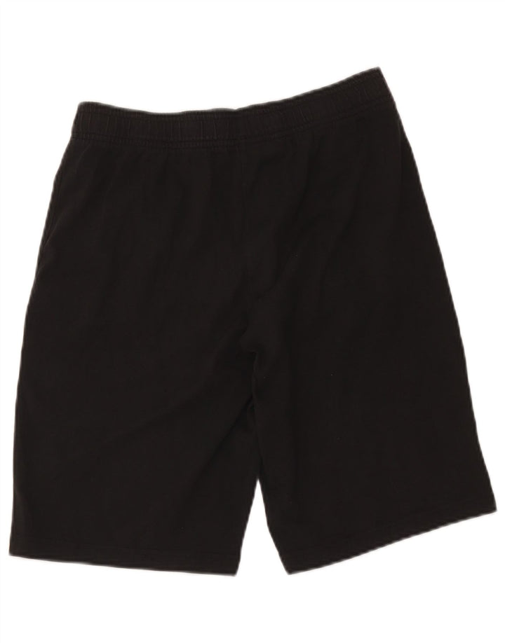 Adidas Boys Graphic Sport Shorts 15-16 Years Black