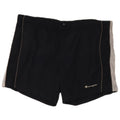 CHAMPION Mens Sport Shorts Large Navy Blue Colourblock