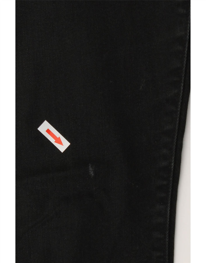 Levi's Mens 511 Slim Jeans W32 L30 Black Cotton