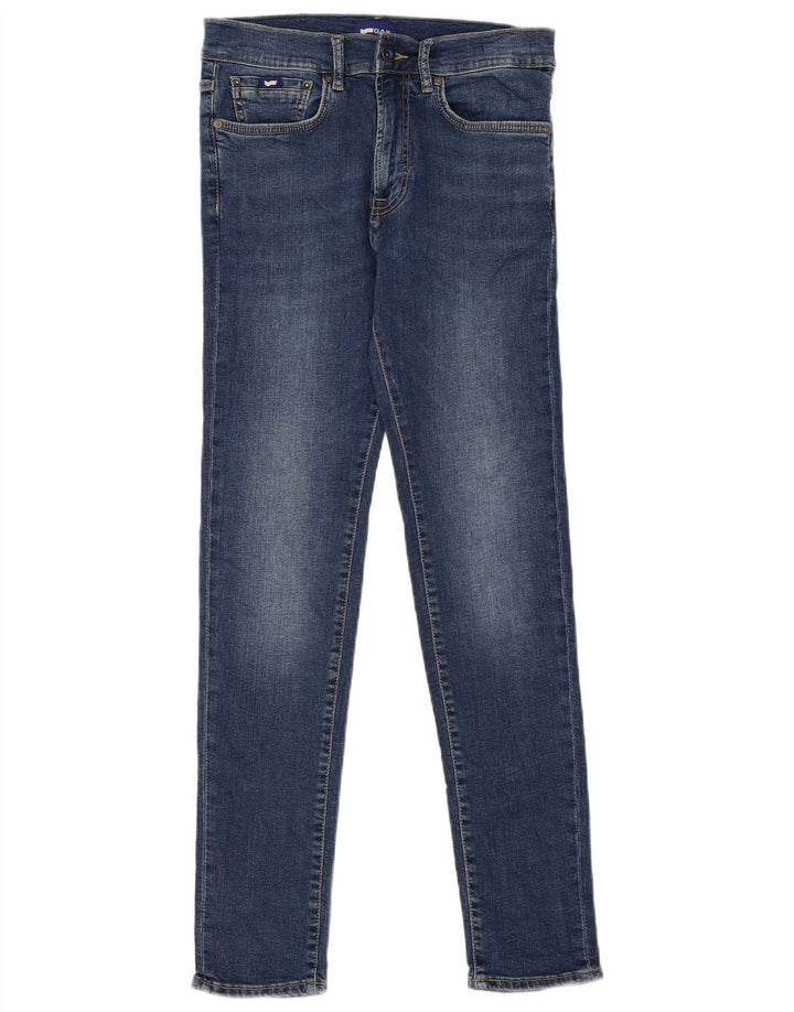 Gas Womens Skinny Jeans W30 L32 Blue