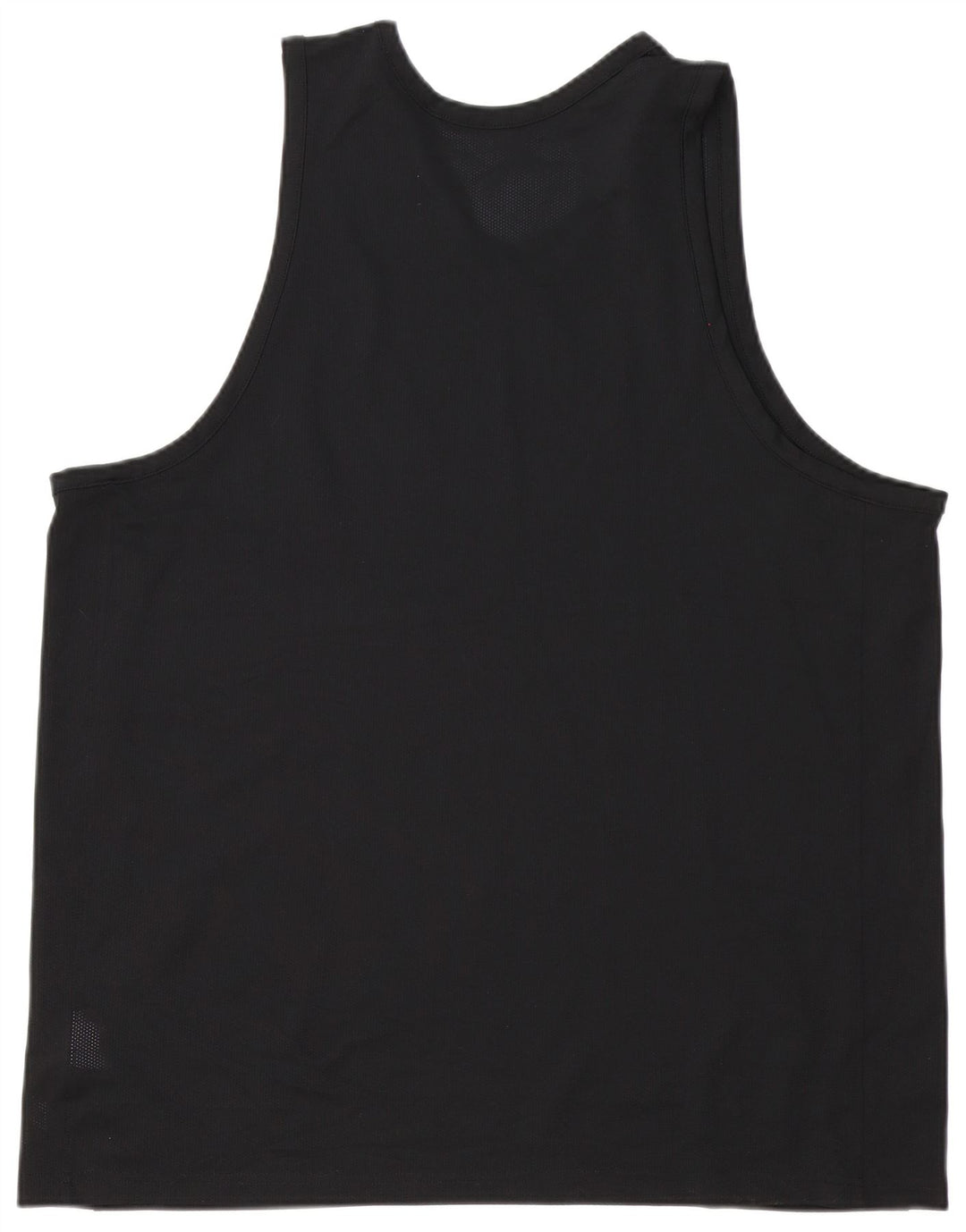 Nike Mens Dri Fit Vest Top 2XL Black Polyester