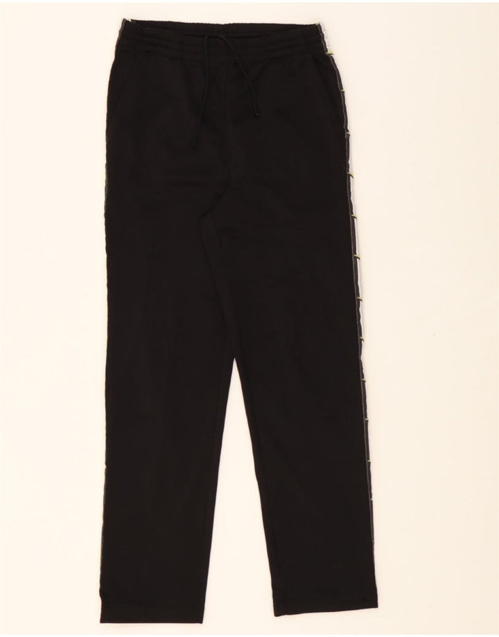 DIADORA Mens Graphic Tracksuit Trousers Medium  Black Colourblock Vintage Diadora and Second-Hand Diadora from Messina Hembry 