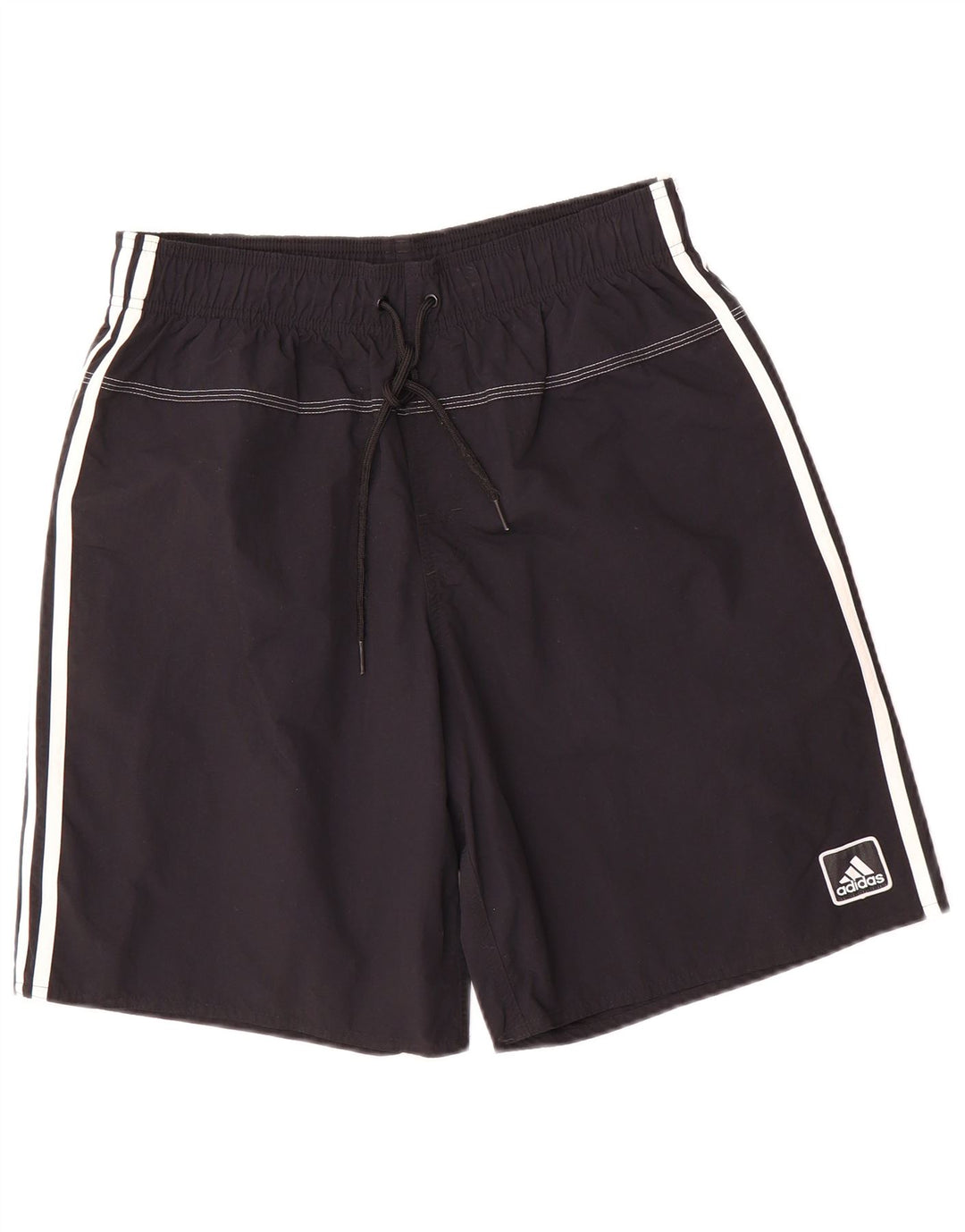 Adidas Mens Sport Shorts Medium Black Nylon