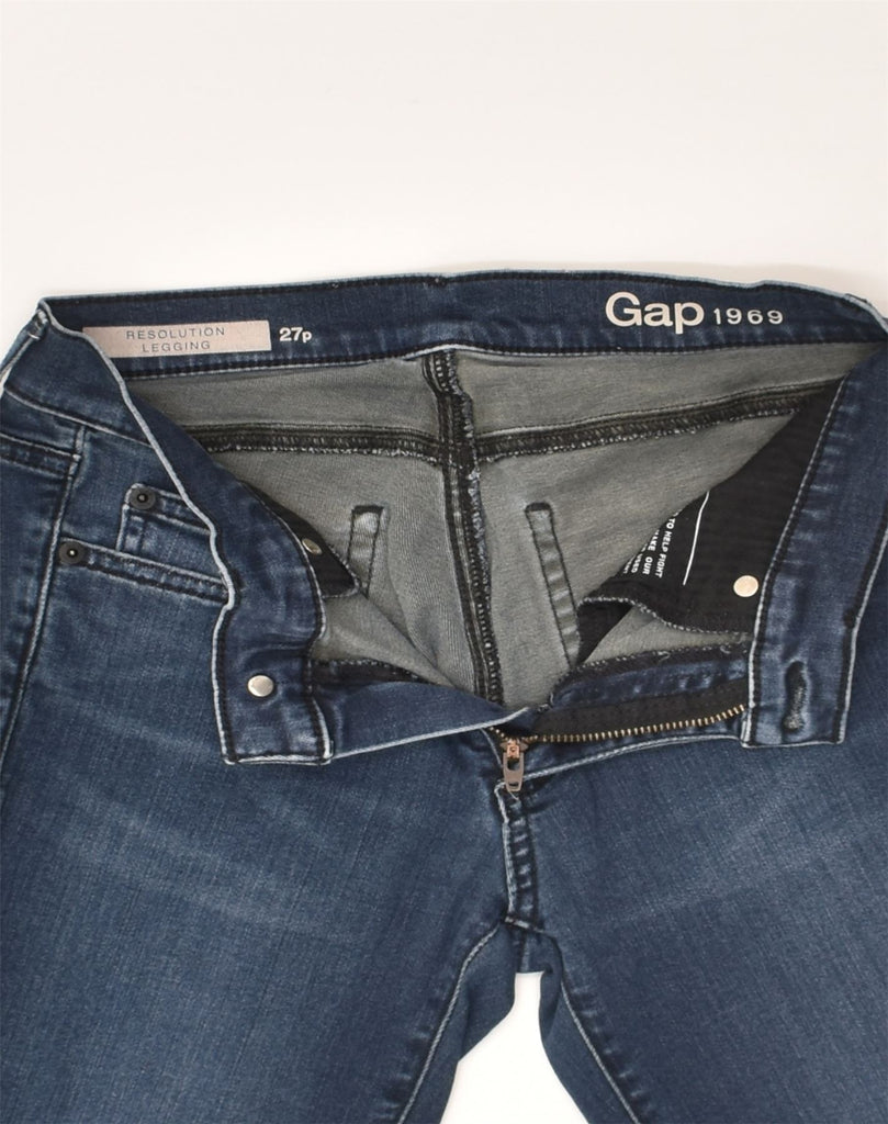 GAP Womens Jegging Jeans W27 L25  Blue Cotton | Vintage Gap | Thrift | Second-Hand Gap | Used Clothing | Messina Hembry 