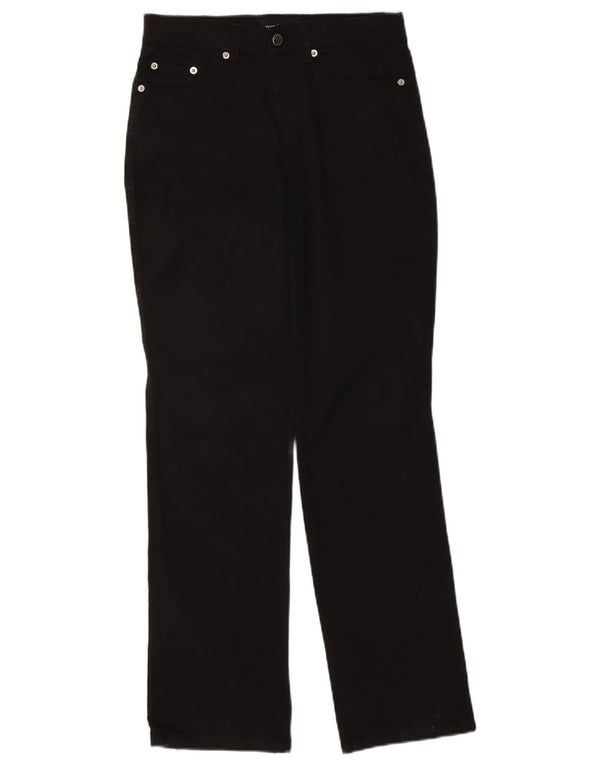 Roccobarocco Womens Straight Jeans W27 L30 Black