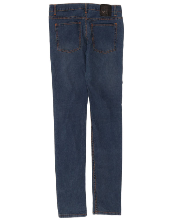 Cheap Monday Womens Skinny Jeans W31 L34 Blue Cotton
