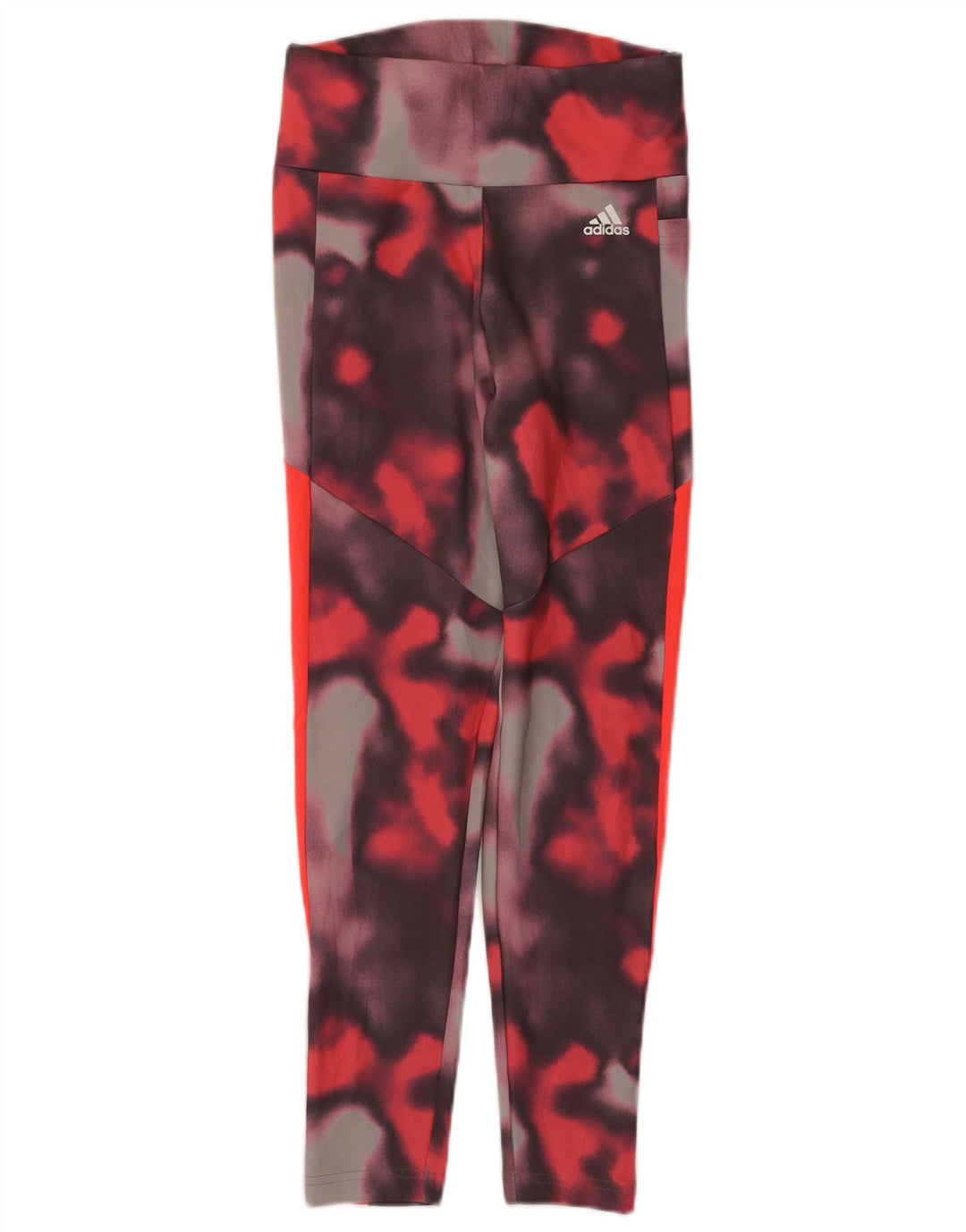 Adidas Womens Aeroready Leggings UK 8/10 Small  Multicoloured Tie Dye