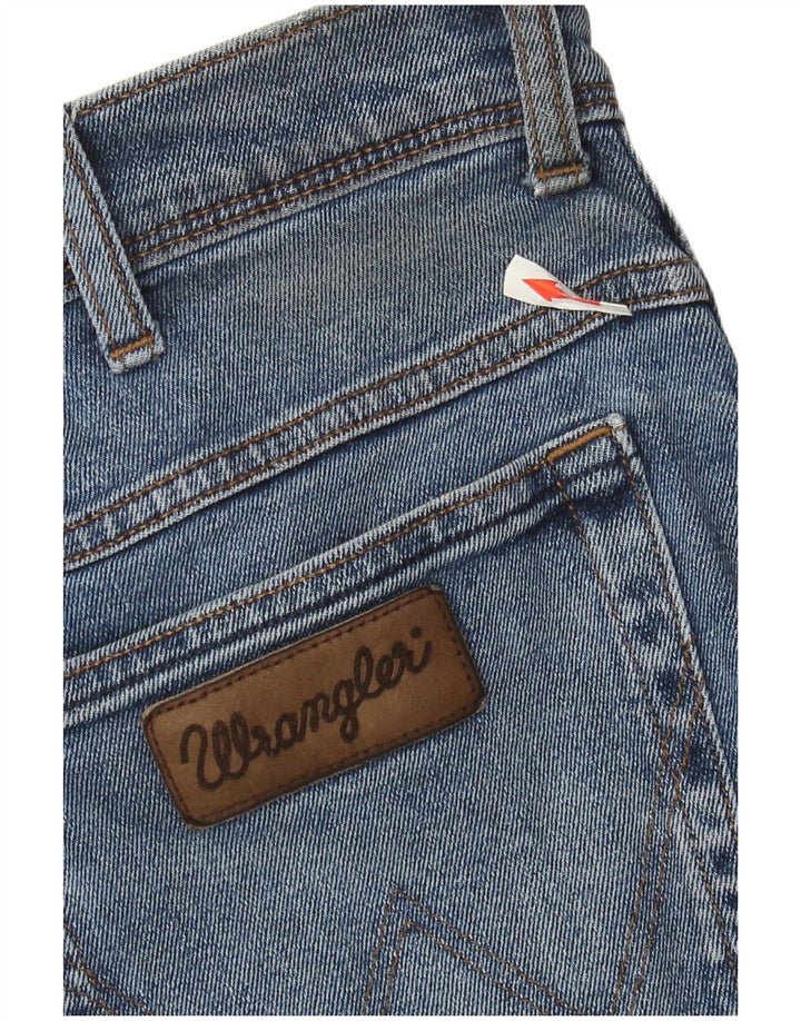 Wrangler Mens Texas Straight Jeans W36 L32 Blue