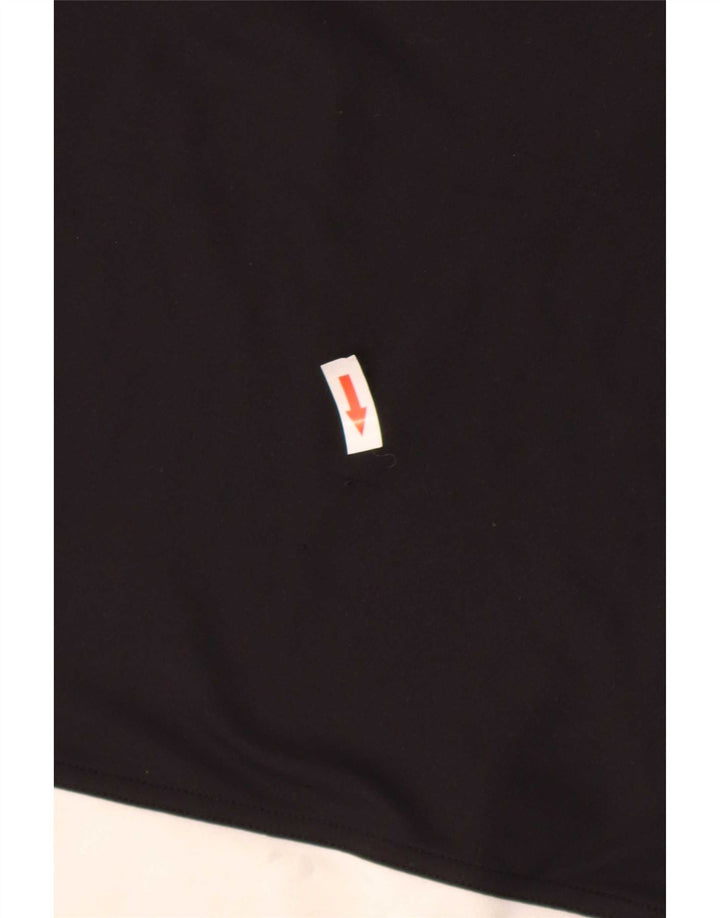 Adidas Mens Climalite T-Shirt Top Medium Black Polyester